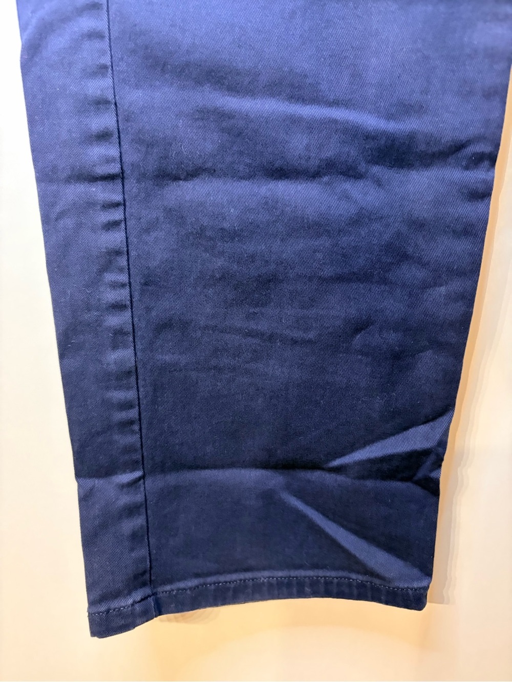 J.Crew Women’s Kate Straight-Leg Pant Chino in Navy Blue, Size 6 - Picture 7 of 11